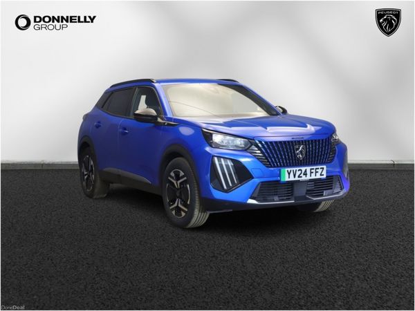 Peugeot 2008 Estate, Electric, 2024, Blue