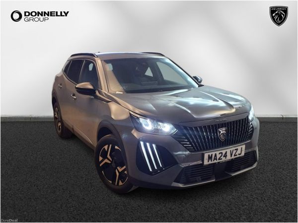 Peugeot 2008 Estate, Petrol, 2024, Grey