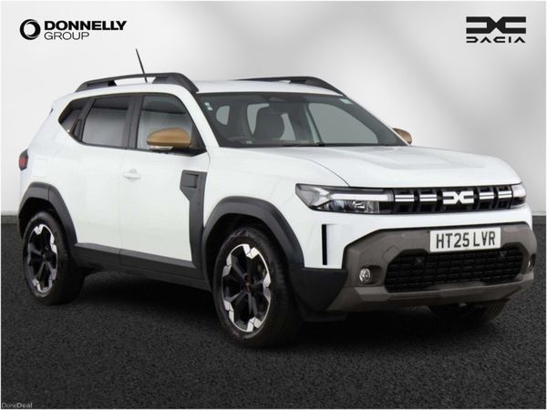 Dacia Duster Estate, Petrol, 2025, White