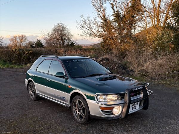 Other Other Hatchback, Petrol, 1996, Green