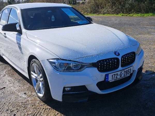 BMW 3-Series Saloon, Petrol Plug-in Hybrid, 2017, White