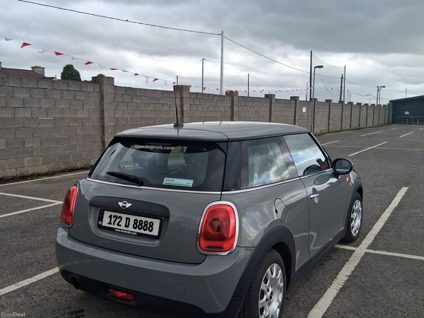 Mini One Hatchback, Petrol, 2017, Grey