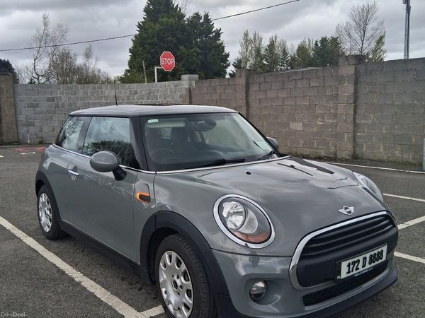 Mini One Hatchback, Petrol, 2017, Grey