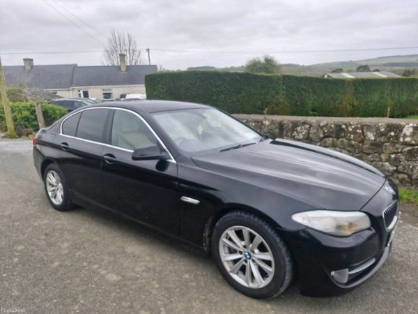 BMW 5-Series Saloon, Diesel, 2012, Black