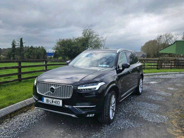 Volvo XC90 SUV, Diesel, 2018, Black