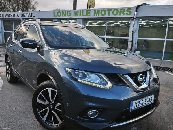 Nissan X-Trail SUV, Diesel, 2014, Blue