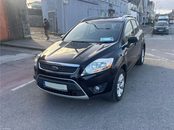 Ford Kuga SUV, Diesel, 2011, Black