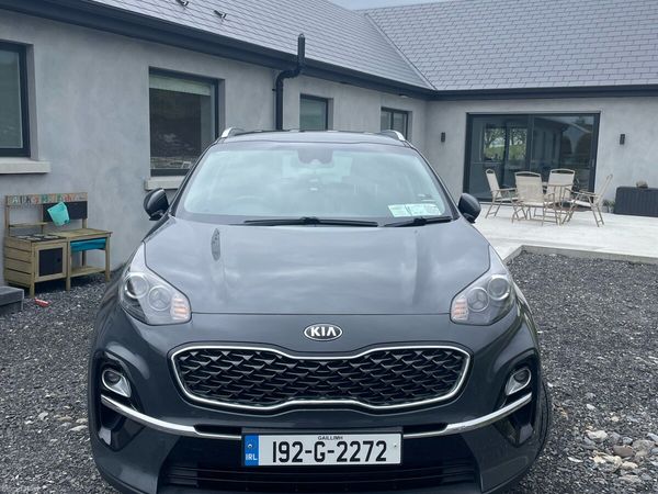 Kia Sportage SUV, Petrol, 2019, Grey