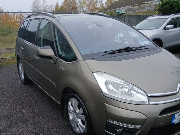 Citroen C4 Picasso MPV, Diesel, 2013, Bronze