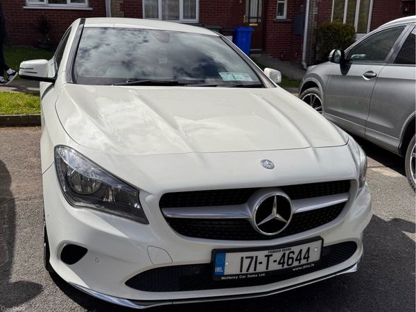 Mercedes-Benz CLA Saloon, Diesel, 2017, White