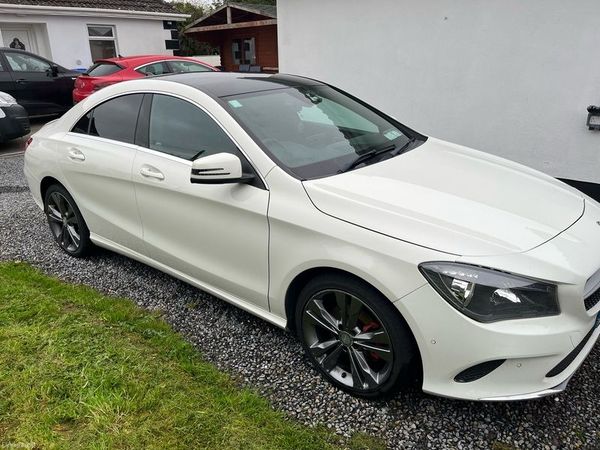 Mercedes-Benz CLA Saloon, Diesel, 2016, White