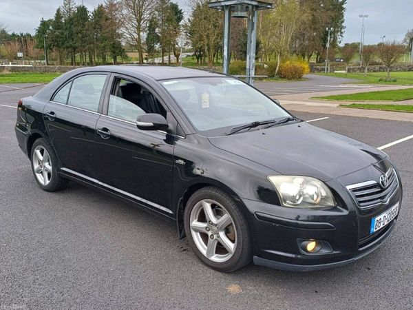 Toyota Avensis Hatchback, Diesel, 2008, Black