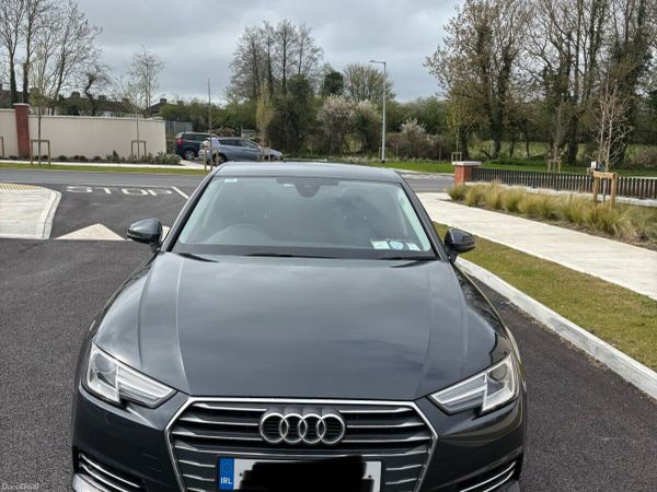 Audi A4 Saloon, Diesel, 2016, Grey