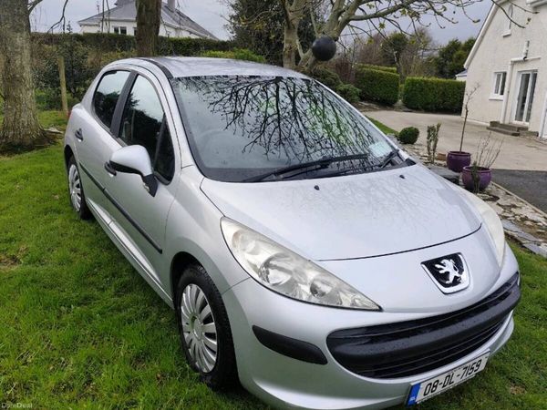 Peugeot 207 Hatchback, Diesel, 2008, Silver