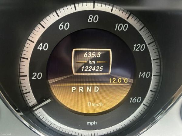 Mercedes-Benz E-Class Convertible, Diesel, 2012, Silver