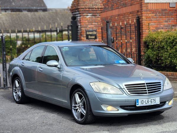 Mercedes-Benz S-Class Saloon, Diesel, 2010, Grey