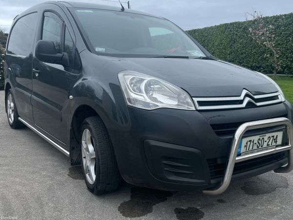 Citroen Berlingo MPV, Diesel, 2017, Grey