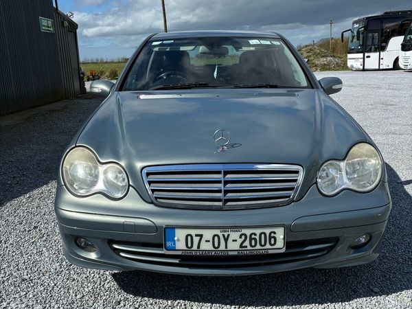 Mercedes-Benz C-Class Saloon, Petrol, 2007, Grey