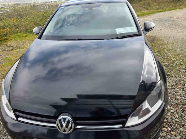 Volkswagen Golf Hatchback, Diesel, 2015, Black
