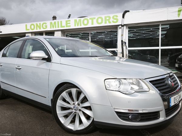 Volkswagen Passat Saloon, Diesel, 2010, Silver