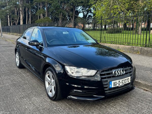 Audi A3 Saloon, Petrol, 2016, Black