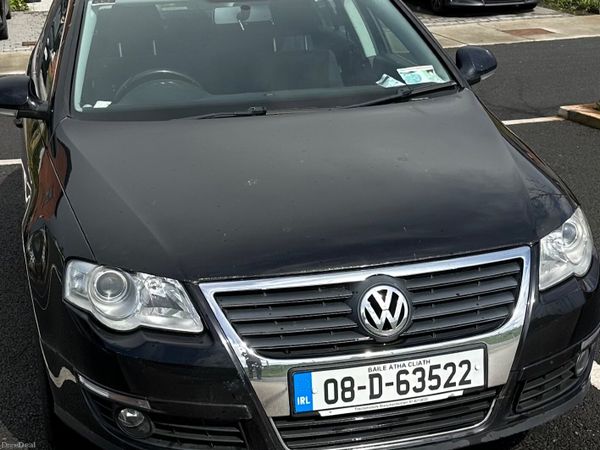 Volkswagen Passat Saloon, Petrol, 2008, Black