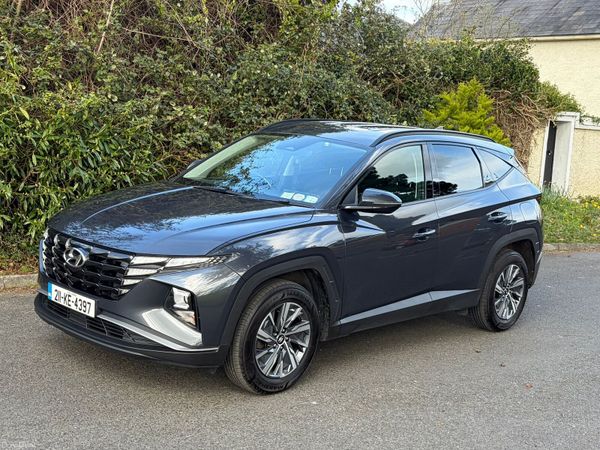 Hyundai Tucson SUV, Petrol Hybrid, 2021, Grey