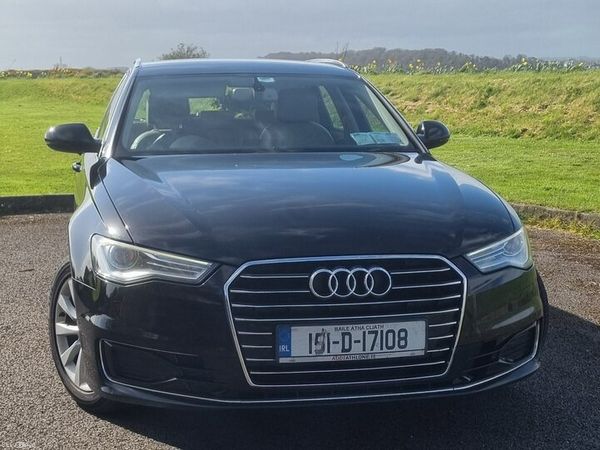 Audi A6 Estate, Diesel, 2015, Black