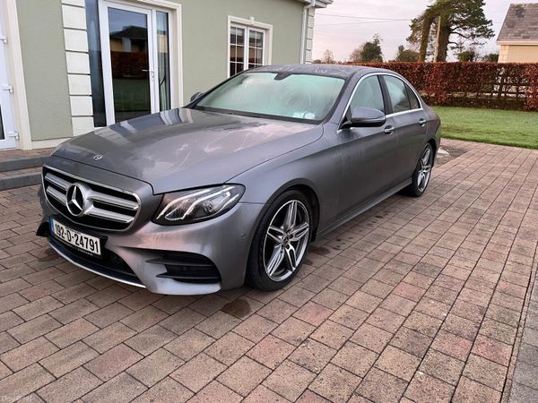 Mercedes-Benz E-Class Saloon, Diesel, 2019, Grey