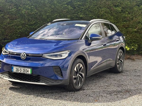 Volkswagen ID.4 Estate, Electric, 2026, Blue