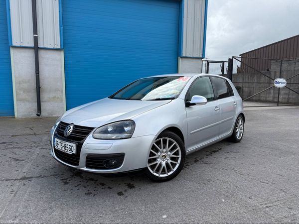 Volkswagen Golf Hatchback, Diesel, 2008, Silver