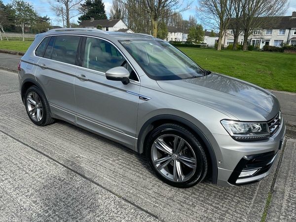 Volkswagen Tiguan SUV, Diesel, 2017, Grey