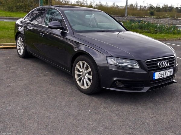 Audi A4 Saloon, Petrol, 2009, Grey