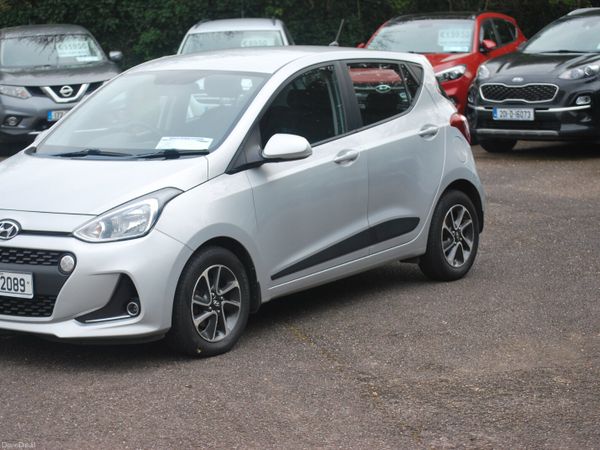 Hyundai i10 Hatchback, Petrol, 2018, Grey