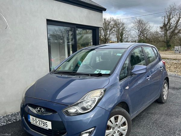 Hyundai ix20 MPV, Diesel, 2011, Blue
