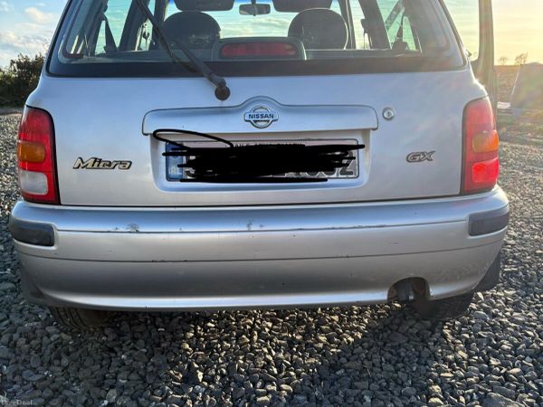 Nissan Micra Hatchback, Petrol, 1998, Grey