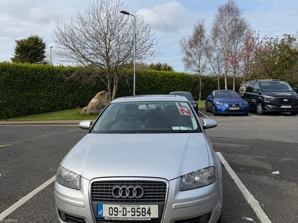 Audi A3 Hatchback, Petrol, 2009, Silver