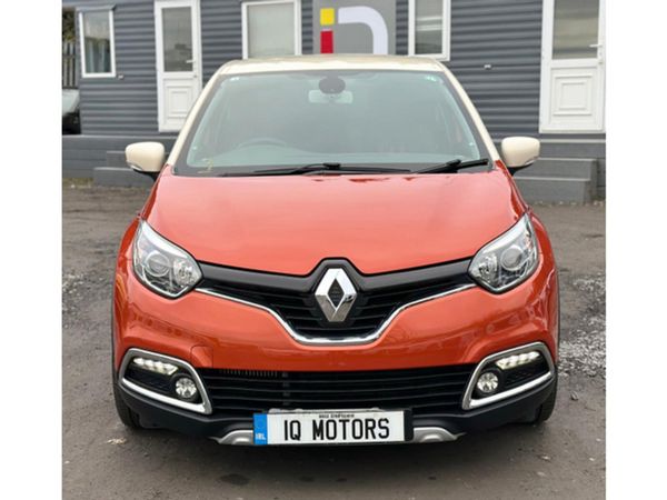 Renault Captur SUV, Petrol, 2016, Orange