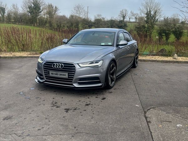 Audi A6 Saloon, Diesel, 2016, Grey