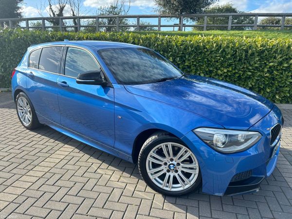 BMW 1-Series Hatchback, Petrol, 2014, Blue