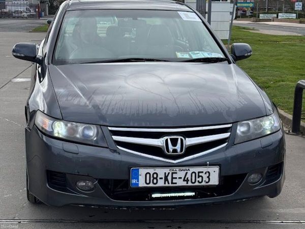 Honda Accord Saloon, Petrol, 2008, Grey