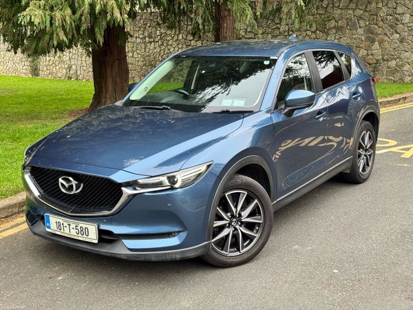 Mazda CX-5 SUV, Diesel, 2018, Blue