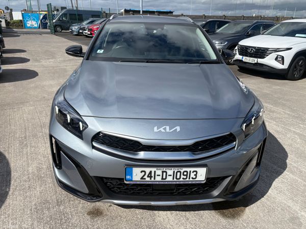 Kia XCeed Hatchback, Petrol Plug-in Hybrid, 2024, Grey