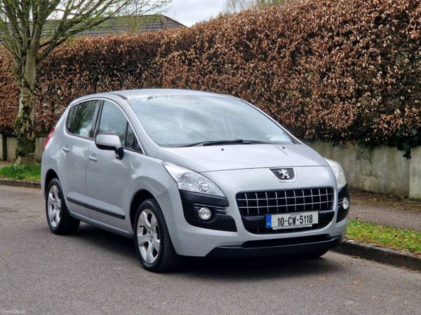 Peugeot 3008 MPV, Diesel, 2010, Silver
