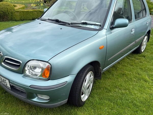 Nissan Micra Hatchback, Petrol, 2001, Green