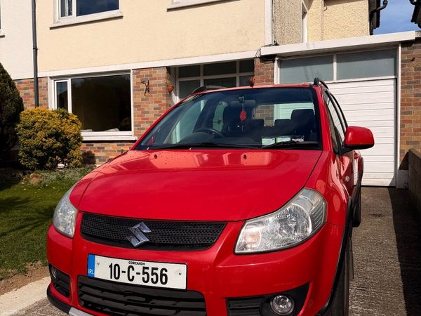 Suzuki SX4 SUV, Petrol, 2010, Red