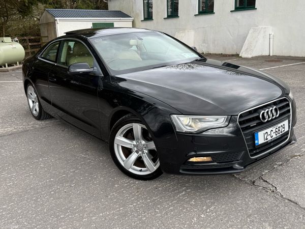 Audi A5 Coupe, Diesel, 2012, Black