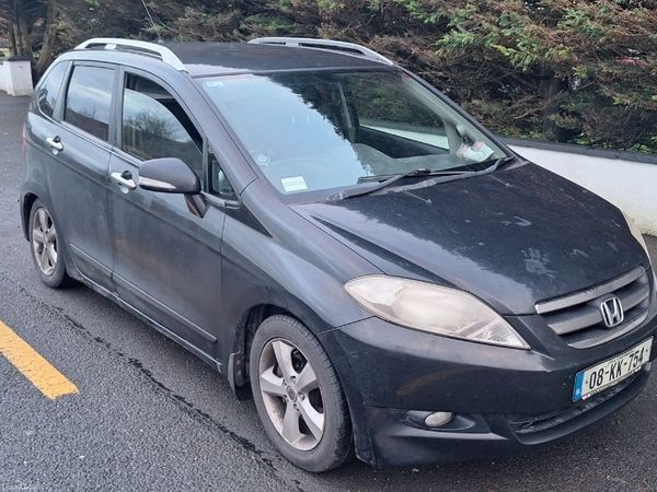 Honda FR-V MPV, Petrol, 2008, Black