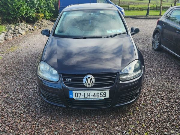 Volkswagen Golf Hatchback, Petrol, 2007, Black