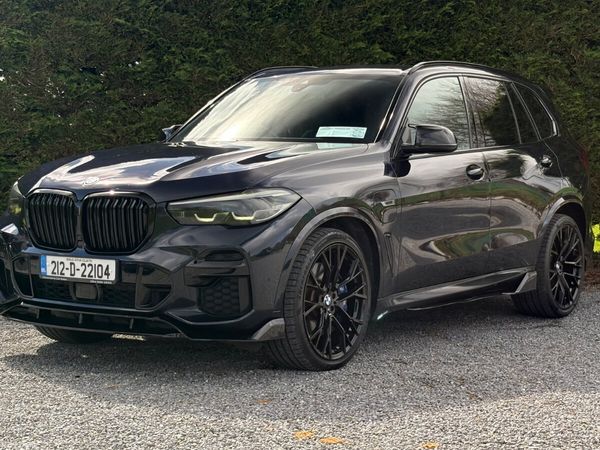BMW X5 SUV, Petrol Plug-in Hybrid, 2021, Black